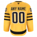 Pittsburgh Penguins Fanatics Alternate Authentic Pro Custom Jersey Gold