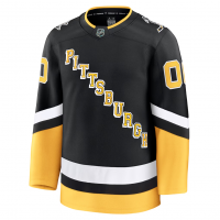 Pittsburgh Penguins Fanatics Alternate Premium Custom Jersey Black