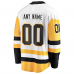 Pittsburgh Penguins Fanatics Away Breakaway Custom Jersey White