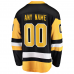 Pittsburgh Penguins Fanatics Home Breakaway Custom Jersey Black