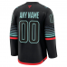 Seattle Kraken Fanatics Alternate Premium Custom Jersey Black
