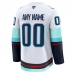 Seattle Kraken Fanatics Away Premium Custom Jersey White