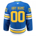 St. Louis Blues Fanatics Home Authentic Pro Custom Jersey Blue