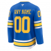 St. Louis Blues Fanatics Home Premium Custom Jersey Blue