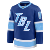 Tampa Bay Lightning Fanatics 2026 NHL Stadium Series Premium Custom Jersey Blue