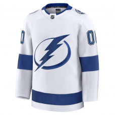 Tampa Bay Lightning Fanatics Away Premium Custom Jersey White Tampa Bay Lightning Fanatics Away Premium Custom Jersey White