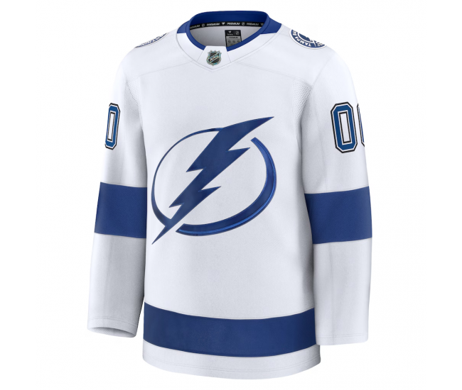Tampa Bay Lightning Fanatics Away Premium Custom Jersey White