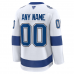 Tampa Bay Lightning Fanatics Away Premium Custom Jersey White