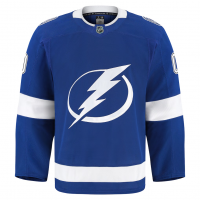 Tampa Bay Lightning Fanatics Home Authentic Pro Custom Jersey Blue