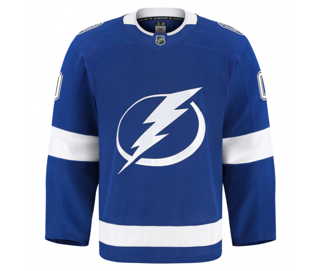 Tampa Bay Lightning Fanatics Home Authentic Pro Custom Jersey Blue