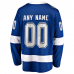 Tampa Bay Lightning Fanatics Home Breakaway Custom Jersey Blue