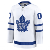 Toronto Maple Leafs Fanatics Away Premium Custom Jersey White