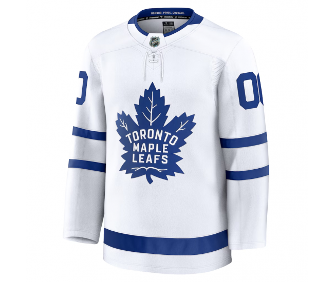 Toronto Maple Leafs Fanatics Away Premium Custom Jersey White
