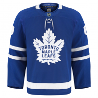 Toronto Maple Leafs Fanatics Home Authentic Pro Custom Jersey Blue