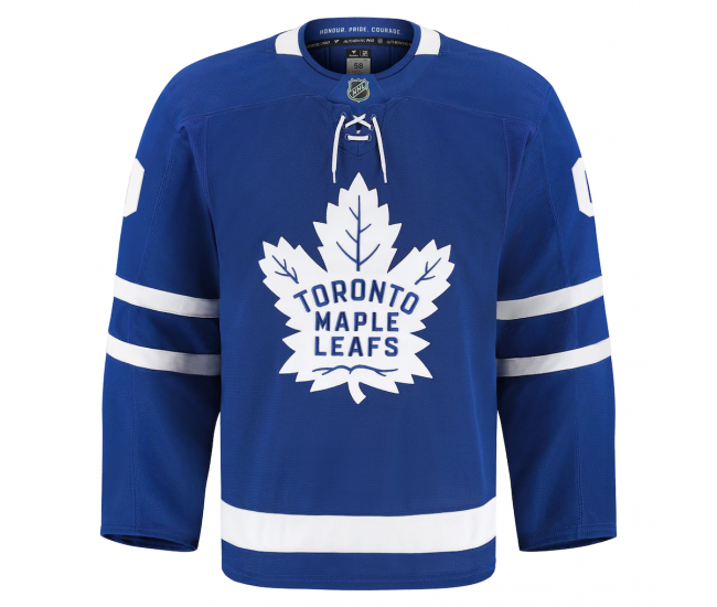 Toronto Maple Leafs Fanatics Home Authentic Pro Custom Jersey Blue