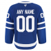 Toronto Maple Leafs Fanatics Home Authentic Pro Custom Jersey Blue