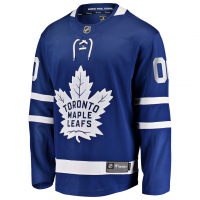 Toronto Maple Leafs Fanatics Home Breakaway Custom Jersey Blue