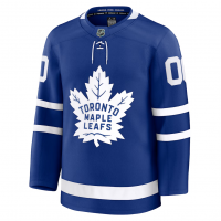 Toronto Maple Leafs Fanatics Home Premium Custom Jersey Blue