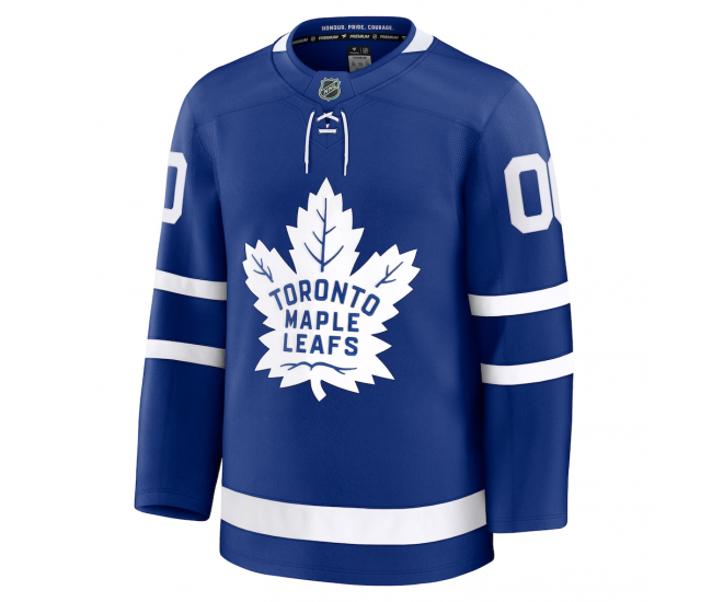 Toronto Maple Leafs Fanatics Home Premium Custom Jersey Blue
