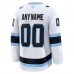 Utah Mammoth Fanatics Away Premium Custom Jersey White