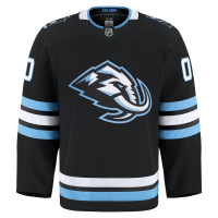 Utah Mammoth Fanatics Home Authentic Pro Custom Jersey Black