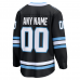 Utah Mammoth Fanatics Home Breakaway Custom Jersey Black