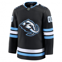 Utah Mammoth Fanatics Home Premium Custom Jersey Black