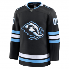 Utah Mammoth Fanatics Home Premium Custom Jersey Black Utah Mammoth Fanatics Home Premium Custom Jersey Black