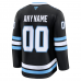 Utah Mammoth Fanatics Home Premium Custom Jersey Black