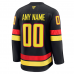 Vancouver Canucks Fanatics Alternate Premium Custom Jersey Black