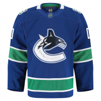 Vancouver Canucks Fanatics Home Authentic Pro Custom Jersey Blue
