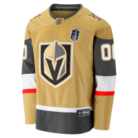 Vegas Golden Knights Fanatics 2026 Stanley Cup Final Breakaway Custom Jersey Gold