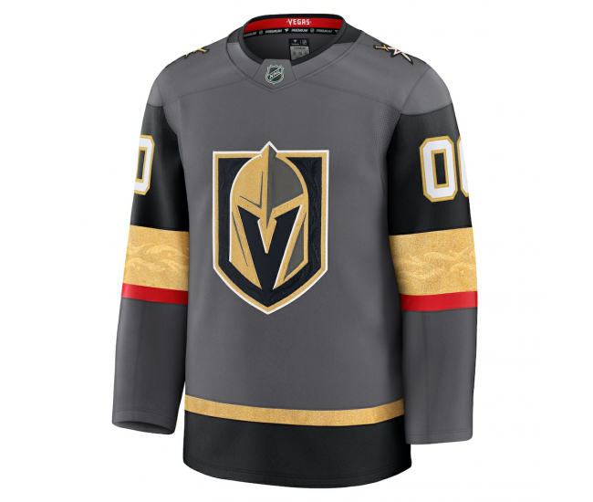Vegas Golden Knights Fanatics Alternate Premium Custom Jersey Gray