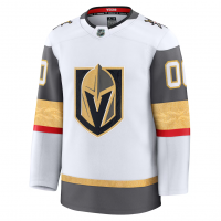 Vegas Golden Knights Fanatics Away Premium Custom Jersey White