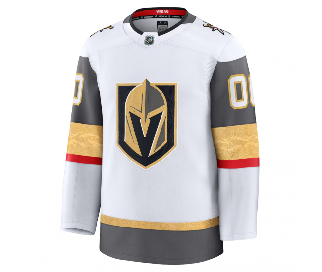 Vegas Golden Knights Fanatics Away Premium Custom Jersey White
