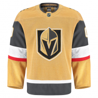 Vegas Golden Knights Fanatics Home Authentic Pro Custom Jersey Gold