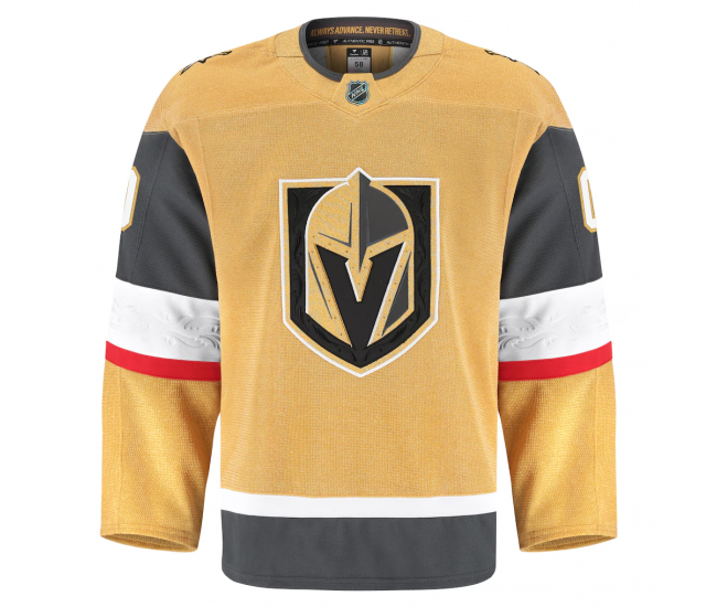 Vegas Golden Knights Fanatics Home Authentic Pro Custom Jersey Gold