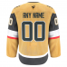 Vegas Golden Knights Fanatics Home Authentic Pro Custom Jersey Gold