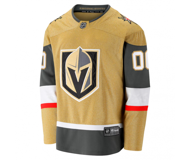 Vegas Golden Knights Fanatics Home Breakaway Custom Jersey