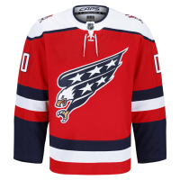Washington Capitals Fanatics Alternate Authentic Pro Custom Jersey Red