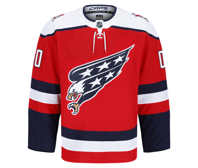 Washington Capitals Fanatics Alternate Authentic Pro Custom Jersey Red