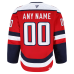 Washington Capitals Fanatics Alternate Authentic Pro Custom Jersey Red