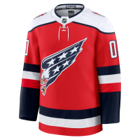 Washington Capitals Fanatics Alternate Premium Custom Jersey Red