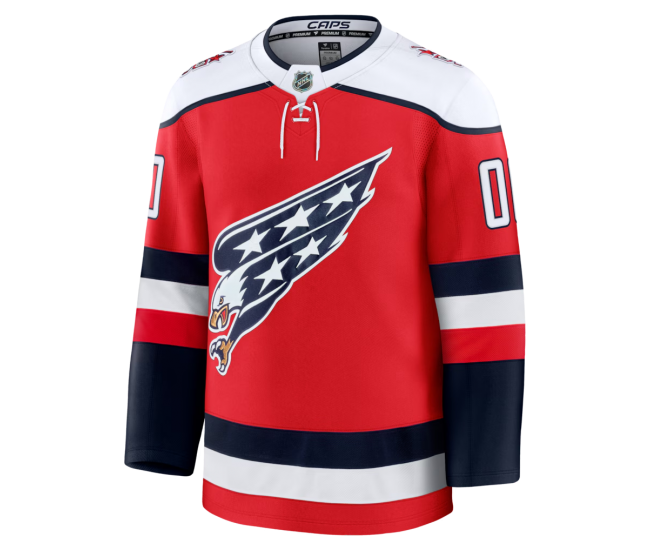 Washington Capitals Fanatics Alternate Premium Custom Jersey Red