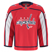 Washington Capitals Fanatics Home Authentic Pro Custom Jersey Red