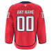 Washington Capitals Fanatics Home Authentic Pro Custom Jersey Red