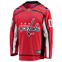 Washington Capitals Fanatics Home Breakaway Custom Jersey Red