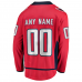 Washington Capitals Fanatics Home Breakaway Custom Jersey Red