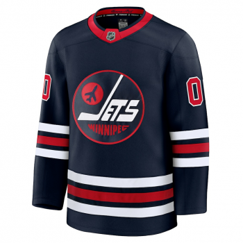 Winnipeg Jets Fanatics Alternate Premium Custom Jersey Navy