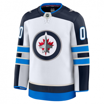 Winnipeg Jets Fanatics Away Premium Custom Jersey White